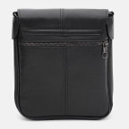 Чоловіча шкіряна сумка через плече Ricco Grande T1t0033bl-black - Фотографія № 102