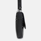 Чоловіча шкіряна сумка через плече Ricco Grande T1t0033bl-black - Фотографія № 103