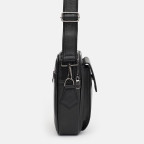 Чоловіча шкіряна сумка-барсетка Ricco Grande T1telegonlu-black - Фотографія № 102