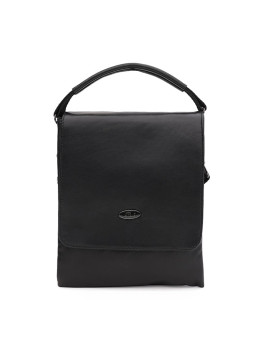 Чоловіча шкіряна барсетка Ricco Grande T1TR0020 Black