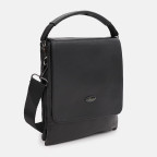 Чоловіча шкіряна барсетка Ricco Grande T1TR0020 Black - Фотографія № 101