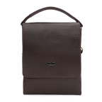 Чоловіча шкіряна барсетка Ricco Grande T1TR0020-Brown - Фотографія № 100