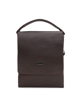 Чоловіча шкіряна барсетка Ricco Grande T1TR0020-Brown