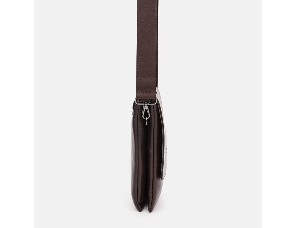 Чоловіча шкіряна барсетка Ricco Grande T1TR0020-Brown - Фотографія № 4
