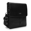 Чоловіча шкіряна сумка через плече Ricco Grande T1tr0021bl‑black