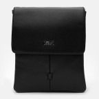 Чоловіча шкіряна сумка через плече Ricco Grande T1tr0021bl‑black - Фотографія № 101