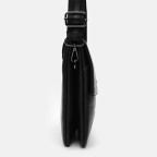Чоловіча шкіряна сумка через плече Ricco Grande T1tr0021bl‑black - Фотографія № 103