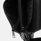 Чоловіча шкіряна сумка через плече Ricco Grande T1tr0021bl‑black - Фотографія № 104