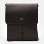 Чоловіча шкіряна сумка‑барсетка з клапаном Ricco Grande T1tr0021br-brown - Фотографія № 101