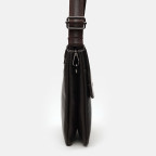 Чоловіча шкіряна сумка‑барсетка з клапаном Ricco Grande T1tr0021br-brown - Фотографія № 103