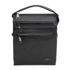 Чоловіча шкіряна барсетка Ricco Grande T1TR0025-Black - Фотографія № 100