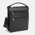 Чоловіча шкіряна барсетка Ricco Grande T1TR0025-Black - Фотографія № 101