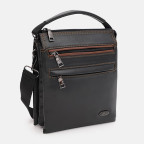 Мужская кожаная сумка через плече Ricco Grande T1tr0025blp-black - Фото № 101