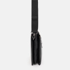 Мужская кожаная сумка через плече Ricco Grande T1tr0025blp-black - Фото № 103