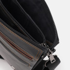 Мужская кожаная сумка через плече Ricco Grande T1tr0025blp-black - Фото № 104