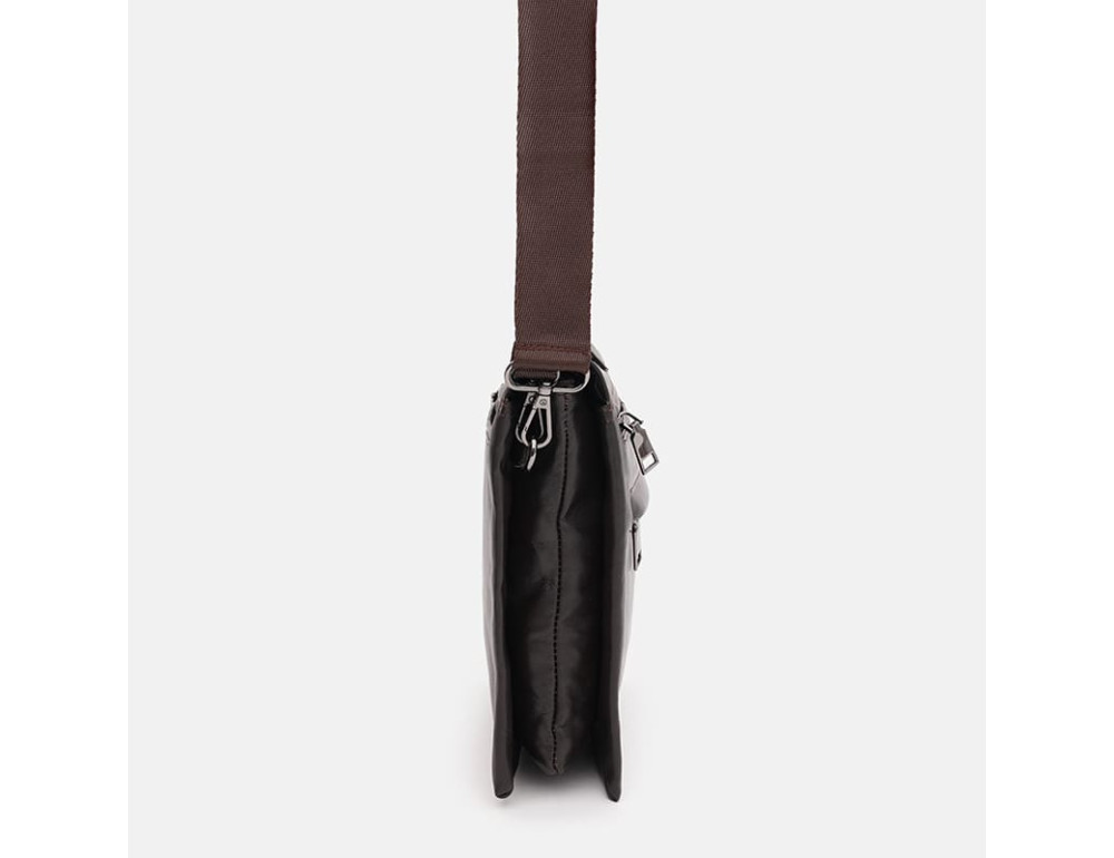 Чоловіча шкіряна барсетка Ricco Grande T1tr0025br-brown - Фотографія № 4