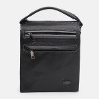 Чоловіча шкіряна барсетка через плече Ricco Grande T1tr0025gr-black - Фотографія № 101