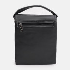 Чоловіча шкіряна барсетка через плече Ricco Grande T1tr0025gr-black - Фотографія № 102