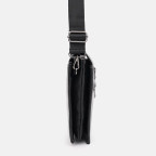 Чоловіча шкіряна барсетка через плече Ricco Grande T1tr0025gr-black - Фотографія № 103