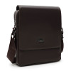 Чоловіча шкіряна сумка через плече Ricco Grande T1TR0026BR (Brown)
