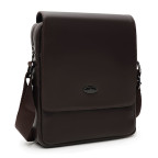 Чоловіча шкіряна сумка через плече Ricco Grande T1TR0026BR (Brown) - Фотографія № 100