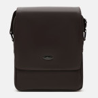 Чоловіча шкіряна сумка через плече Ricco Grande T1TR0026BR (Brown) - Фотографія № 101