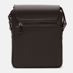 Чоловіча шкіряна сумка через плече Ricco Grande T1TR0026BR (Brown) - Фотографія № 102