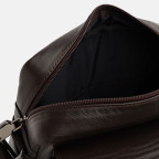Чоловіча шкіряна сумка через плече Ricco Grande T1TR0026BR (Brown) - Фотографія № 104