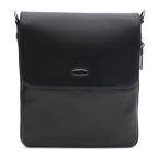 Чоловіча шкіряна сумка через плече Ricco Grande T1tr0028bl-black - Фотографія № 100