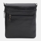 Чоловіча шкіряна сумка через плече Ricco Grande T1tr0028bl-black - Фотографія № 102