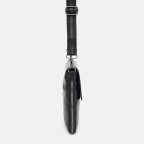 Чоловіча шкіряна сумка через плече Ricco Grande T1tr0028bl-black - Фотографія № 103