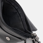Чоловіча шкіряна сумка через плече Ricco Grande T1tr0028bl-black - Фотографія № 104
