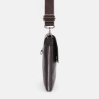 Чоловіча вертикальна шкіряна сумка Ricco Grande T1tr0028br-brown - Фотографія № 103