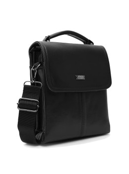 Чоловіча шкіряна барсетка Ricco Grande T1TR0029 Black