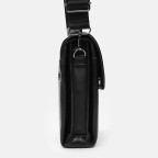 Мужская кожаная барсетка Ricco Grande T1tr0029bl-black - Фото № 103