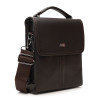 Мужская кожаная сумка Ricco Grande T1tr0029br-brown