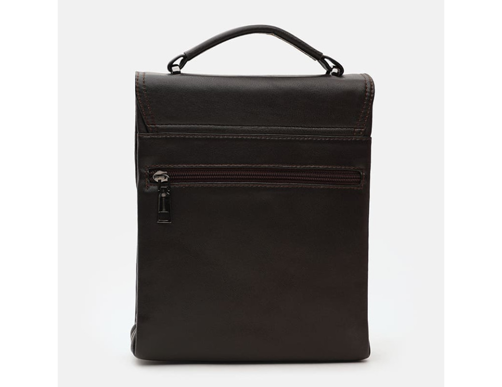 Мужская кожаная сумка Ricco Grande T1tr0029br-brown - Фото № 3