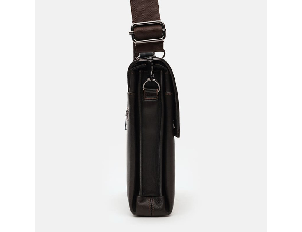 Мужская кожаная сумка Ricco Grande T1tr0029br-brown - Фото № 4