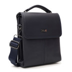 Мужская кожаная сумка с ручкой Ricco Grande T1tr0029n-navy - Фото № 100