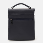 Мужская кожаная сумка с ручкой Ricco Grande T1tr0029n-navy - Фото № 102