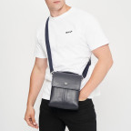 Мужская кожаная сумка с ручкой Ricco Grande T1tr0029n-navy - Фото № 105