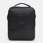 Чоловіча шкіряна барсетка через плече Ricco Grande T1tr0044bl-black - Фотографія № 101