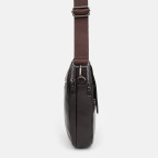 Чоловіча шкіряна барсетка через плече Ricco Grande T1tr0044br-brown - Фотографія № 102