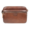 Горизонтальна шкіряна сумка коричневого кольору Ashwood T72 Chestnut Горизонтальна шкіряна сумка коричневого кольору Ashwood T72 Chestnut