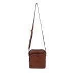 Коричнева шкіряна сумка через плече Ashwood T79 Chestnut - Фотографія № 105