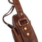 Коричнева шкіряна сумка через плече Ashwood T79 Chestnut - Фотографія № 108