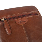 Коричнева шкіряна сумка через плече Ashwood T79 Chestnut - Фотографія № 109