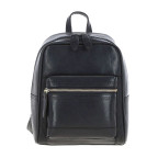 Женский кожаный мини-рюкзак Ashwood T87 Black - Фото № 100