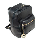 Женский кожаный мини-рюкзак Ashwood T87 Black - Фото № 101