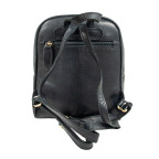 Женский кожаный мини-рюкзак Ashwood T87 Black - Фото № 103